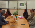 دیدار مدیر کل فرهنگ و ارشاد اسلامی شهرستان بیرجند با کارکنان کتابخانه مرکزی و مرکز نشر دانشگاه بیرجند