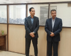 دیدار مدیر کل فرهنگ و ارشاد اسلامی شهرستان بیرجند با کارکنان کتابخانه مرکزی و مرکز نشر دانشگاه بیرجند