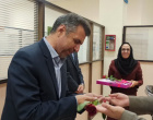 دیدار مدیر کل فرهنگ و ارشاد اسلامی شهرستان بیرجند با کارکنان کتابخانه مرکزی و مرکز نشر دانشگاه بیرجند