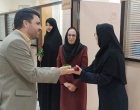 دیدار مدیر کل فرهنگ و ارشاد اسلامی شهرستان بیرجند با کارکنان کتابخانه مرکزی و مرکز نشر دانشگاه بیرجند