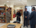دیدار مدیر کل فرهنگ و ارشاد اسلامی شهرستان بیرجند با کارکنان کتابخانه مرکزی و مرکز نشر دانشگاه بیرجند