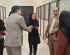 دیدار مدیر کل فرهنگ و ارشاد اسلامی شهرستان بیرجند با کارکنان کتابخانه مرکزی و مرکز نشر دانشگاه بیرجند