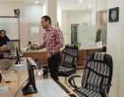 دیدار مدیر کل فرهنگ و ارشاد اسلامی شهرستان بیرجند با کارکنان کتابخانه مرکزی و مرکز نشر دانشگاه بیرجند