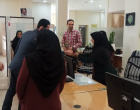 دیدار مدیر کل فرهنگ و ارشاد اسلامی شهرستان بیرجند با کارکنان کتابخانه مرکزی و مرکز نشر دانشگاه بیرجند
