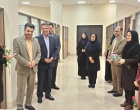 دیدار مدیر کل فرهنگ و ارشاد اسلامی شهرستان بیرجند با کارکنان کتابخانه مرکزی و مرکز نشر دانشگاه بیرجند
