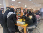 بازدید دانش آموزان دبیرستان حضرت زینب (س) از کتابخانه مرکزی و مرکز نشر
