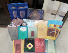 اهدای کتب نفیس انتشارات وزارت امور خارجه به مرکز احیاء و حفظ میراث مکتوب شرق در دانشگاه بیرجند