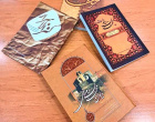 اهدای کتاب توسط آقای غلامحسین سالک به کتابخانه مرکزی و مرکز نشر