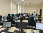 آزمون برخط تبدیل وضعیت اداری به قضایی دادگستری استان خراسان جنوبی در کتابخانه مرکزی و مرکز نشر دانشگاه بیرجند برگزار شد.