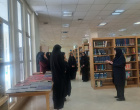 بازدید دانشجویان پردیس امام سجاد (ع) دانشگاه فرهنگیان بیرجند از بخش مرجع و نشریات کتابخانه مرکزی و مرکز نشر