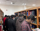 بازدید دانشجویان پردیس شهید باهنر دانشگاه فرهنگیان خراسان جنوبی از کتابخانه مرکزی و مرکز نشر