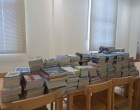 اهداء ۳۵۴ جلد کتاب از کتب مازاد بر نیاز کتابخانه مرکزی و مرکز نشر به کتابخانه دانشکده فنی فردوس