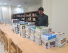 اهداء ۳۵۴ جلد کتاب از کتب مازاد بر نیاز کتابخانه مرکزی و مرکز نشر به کتابخانه دانشکده فنی فردوس