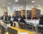 اولین نشست کافه کتاب دانشجویی با حضور نمایندگانی از دانشگاه بیرجند، اداره کل کتابخانه‌های عمومی خراسان جنوبی و دانشگاه فرهنگیان برگزار گردید.