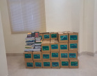 اهدای ۲۰۰۰ جلد کتاب توسط مؤسسه خانه کتاب و ادبیات ایران به کتابخانه مرکزی و مرکز نشر