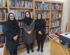 تبریک روز هفته کتاب و کتابخوانی و روز کتابدار به همکاران کتابخانه مرکزی و مرکز نشر