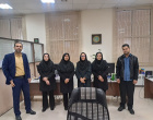 تبریک روز هفته کتاب و کتابخوانی و روز کتابدار به همکاران کتابخانه مرکزی و مرکز نشر