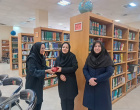 تبریک روز هفته کتاب و کتابخوانی و روز کتابدار به همکاران کتابخانه مرکزی و مرکز نشر