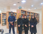 تبریک روز هفته کتاب و کتابخوانی و روز کتابدار به همکاران کتابخانه مرکزی و مرکز نشر