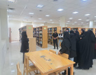 بازدید دانشجویان نوورود رشته تاریخ از کتابخانه مرکزی و مرکز نشر