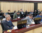 شرکت  اساتید،کتابداران و دانشجویان دانشگاه بیرجند در آیین گرامیداشت هفته کتاب و روز کتابداری همراه با نشست علمی سواد سلامت در دانشگاه علوم پزشکی بیرجند