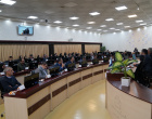 شرکت  اساتید،کتابداران و دانشجویان دانشگاه بیرجند در آیین گرامیداشت هفته کتاب و روز کتابداری همراه با نشست علمی سواد سلامت در دانشگاه علوم پزشکی بیرجند