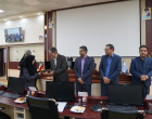 شرکت  اساتید،کتابداران و دانشجویان دانشگاه بیرجند در آیین گرامیداشت هفته کتاب و روز کتابداری همراه با نشست علمی سواد سلامت در دانشگاه علوم پزشکی بیرجند
