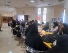 اولین جلسه فری دیسکاشن در بخش مرجع  نشریات کتابخانه مرکزی و مرکز نشر  برگزار شد