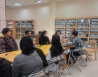 سومین جلسه بحث آزاد زبان انگلیسی در بخش مرجع کتابخانه مرکزی و  مرکز نشر برگزار شد.