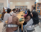 سومین جلسه بحث آزاد زبان انگلیسی در بخش مرجع کتابخانه مرکزی و  مرکز نشر برگزار شد.