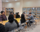 سومین جلسه بحث آزاد زبان انگلیسی در بخش مرجع کتابخانه مرکزی و  مرکز نشر برگزار شد.