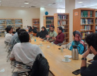 چهارمین جلسه‌ی بحث آزاد زبان انگیسی در کتابخانه مرکزی و مرکز نشر برگزار شد.