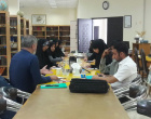 شانزدهمین جلسه کافه کتاب در کتابخانه مرکزی و مرکز نشر برگزار شد.