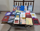اهدای ۲۸ جلد کتاب توسط آقای دکتر مفید شاطری به کتابخانه مرکزی و مرکز نشر