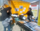 برپایی میز " از کتابدار بپرس" همزمان با شروع سال تحصیلی ۱۴۰۵-۱۴۰۴