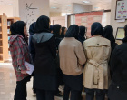 بازدید دانش‌آموزان دبیرستان دخترانه فرزانگان بیرجند از کتابخانه مرکزی  و مرکز نشر