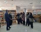 بازدید دانش‌آموزان دبیرستان دخترانه فرزانگان بیرجند از کتابخانه مرکزی  و مرکز نشر