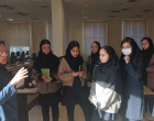 بازدید دانش‌آموزان دبیرستان دخترانه فرزانگان بیرجند از کتابخانه مرکزی  و مرکز نشر