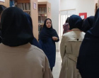 بازدید دانش‌آموزان دبیرستان دخترانه فرزانگان بیرجند از کتابخانه مرکزی  و مرکز نشر