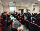 به مناسبت هفته کتاب و کتاب‌خوانی کارگاه آموزشی "گزارش‌نویسی و مستندسازی" برگزار شد .