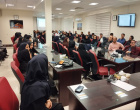 به مناسبت هفته کتاب و کتاب‌خوانی کارگاه آموزشی "گزارش‌نویسی و مستندسازی" برگزار شد .