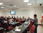 به مناسبت هفته کتاب و کتاب‌خوانی کارگاه آموزشی "گزارش‌نویسی و مستندسازی" برگزار شد .