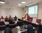به مناسبت هفته کتاب و کتاب‌خوانی کارگاه آموزشی "گزارش‌نویسی و مستندسازی" برگزار شد .