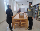 اهدای ۱۰۰ جلد کتاب به دبیرستان فرهیختگان دانشگاه بیرجند
