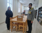 اهدای ۱۰۰ جلد کتاب به دبیرستان فرهیختگان دانشگاه بیرجند