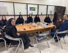 تبریک هفته کتاب و کتابخوانی و روز کتابدار به همکاران کتابخانه مرکزی و مرکز نشر
