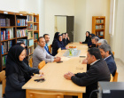 همزمان با هفته کتاب و کتابخوانی؛ سرپرست دانشگاه بیرجند در کتابخانه مرکزی و مرکز نشر بر توسعه و نوسازی خدمات کتابخانه‌ای تأکید کرد