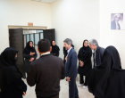 همزمان با هفته کتاب و کتابخوانی؛ سرپرست دانشگاه بیرجند در کتابخانه مرکزی و مرکز نشر بر توسعه و نوسازی خدمات کتابخانه‌ای تأکید کرد