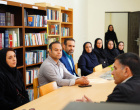 همزمان با هفته کتاب و کتابخوانی؛ سرپرست دانشگاه بیرجند در کتابخانه مرکزی و مرکز نشر بر توسعه و نوسازی خدمات کتابخانه‌ای تأکید کرد