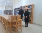 اهدای  ۸۱ جلد کتاب به کتابخانه مرکزی دانشگاه علوم پزشکی بیرجند